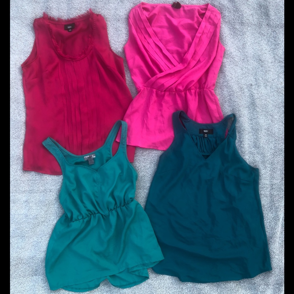 Women’s Loose Flowing Tank Top Bundle